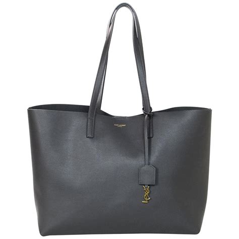 ysl tote bag grey|ysl tote bag sale.